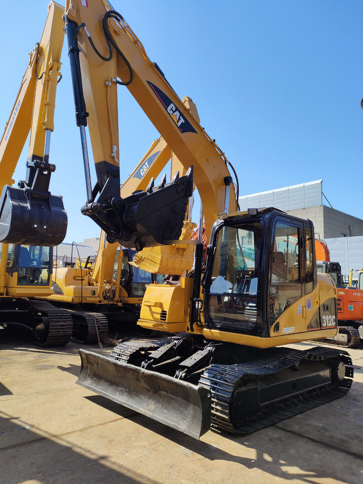 Original Well-Maintained CAT 312C Used Excavator for Sale - Lintekskavaator: pilt 5 Original Well-Maintained CAT 312C Used Excavator for Sale - Lintekskavaator: pilt 5