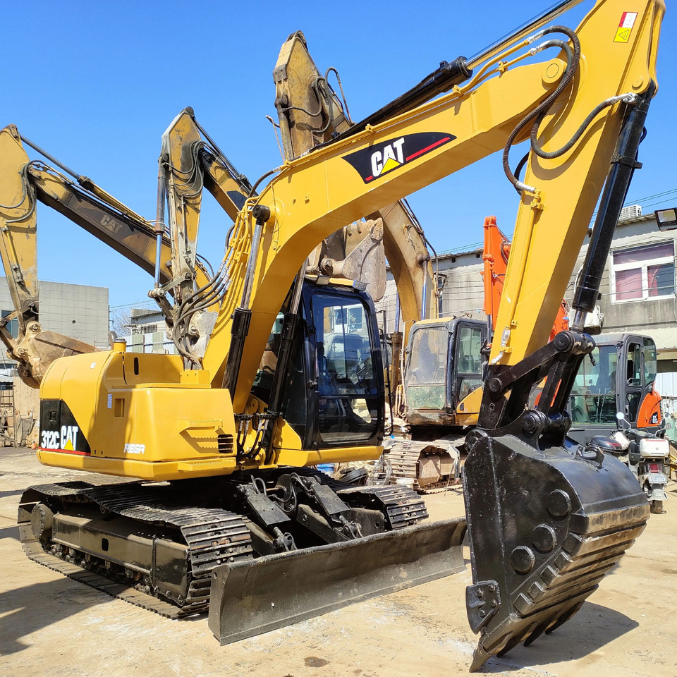 Original Well-Maintained CAT 312C Used Excavator for Sale - Lintekskavaator: pilt 1 Original Well-Maintained CAT 312C Used Excavator for Sale - Lintekskavaator: pilt 1