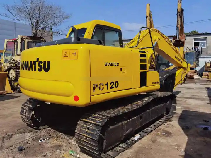 Original Well-Maintained Komatsu PC120-6 Used Excavator for Sale - Lintekskavaator: pilt 5 Original Well-Maintained Komatsu PC120-6 Used Excavator for Sale - Lintekskavaator: pilt 5