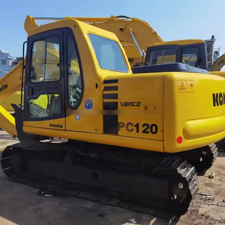 Original Well-Maintained Komatsu PC120-6 Used Excavator for Sale - Lintekskavaator: pilt 1 Original Well-Maintained Komatsu PC120-6 Used Excavator for Sale - Lintekskavaator: pilt 1