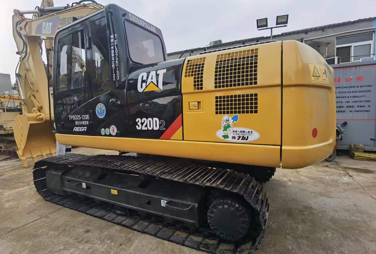 Second Hand Cat Excavator CAT 320D High Quality Japan Used Construction Machine 20ton Excavator cat320d - Ekskavaator: pilt 2 Second Hand Cat Excavator CAT 320D High Quality Japan Used Construction Machine 20ton Excavator cat320d - Ekskavaator: pilt 2
