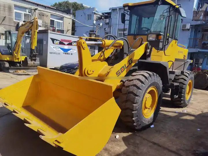 Second Hand Loaders SDLG 936L High Quality Chinese Famous Brand SDLG Used Wheel Loader in stock for sale - Rataslaadur: pilt 5 Second Hand Loaders SDLG 936L High Quality Chinese Famous Brand SDLG Used Wheel Loader in stock for sale - Rataslaadur: pilt 5