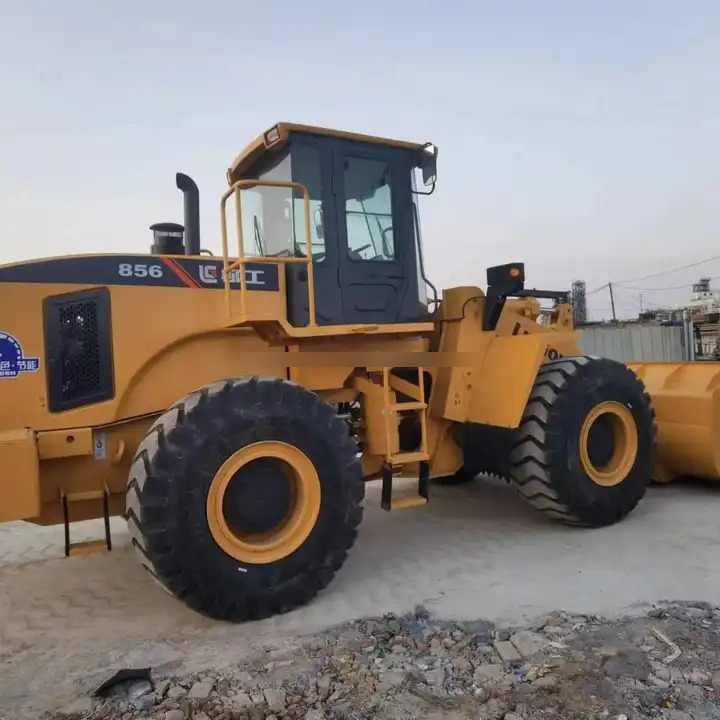 Second hand LiuGong wheel loader LG856 China made Liugong LG856 , hot sale new construction machinery 5 Ton Wheel L - Rataslaadur: pilt 1 Second hand LiuGong wheel loader LG856 China made Liugong LG856 , hot sale new construction machinery 5 Ton Wheel L - Rataslaadur: pilt 1