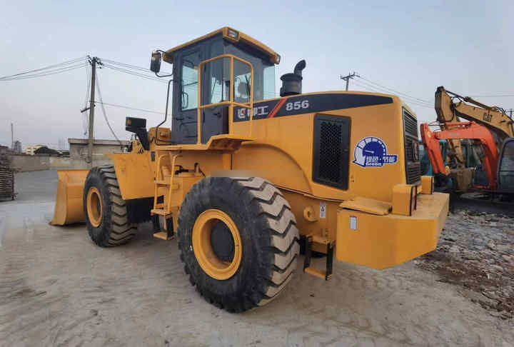 Second hand LiuGong wheel loader LG856 China made Liugong LG856 , hot sale new construction machinery 5 Ton Wheel L - Rataslaadur: pilt 4 Second hand LiuGong wheel loader LG856 China made Liugong LG856 , hot sale new construction machinery 5 Ton Wheel L - Rataslaadur: pilt 4