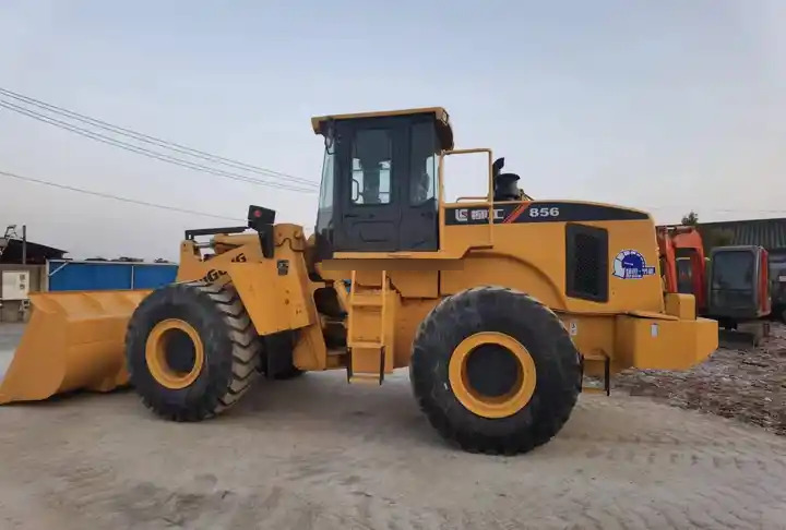 Second hand LiuGong wheel loader LG856 China made Liugong LG856 , hot sale new construction machinery 5 Ton Wheel L - Rataslaadur: pilt 5 Second hand LiuGong wheel loader LG856 China made Liugong LG856 , hot sale new construction machinery 5 Ton Wheel L - Rataslaadur: pilt 5