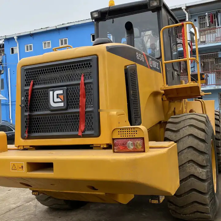 Second hand LiuGong wheel loader LG856 ,good condition chinese loader 856 wheel loader ,Liu gong Wheel Loader 856 Earth-moving - Rataslaadur: pilt 1 Second hand LiuGong wheel loader LG856 ,good condition chinese loader 856 wheel loader ,Liu gong Wheel Loader 856 Earth-moving - Rataslaadur: pilt 1