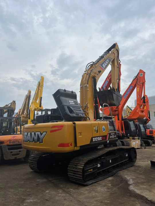 Second hand Used SANY 215 excavator Excavadoras de segunda mano SANY215C - Lintekskavaator: pilt 4 Second hand Used SANY 215 excavator Excavadoras de segunda mano SANY215C - Lintekskavaator: pilt 4