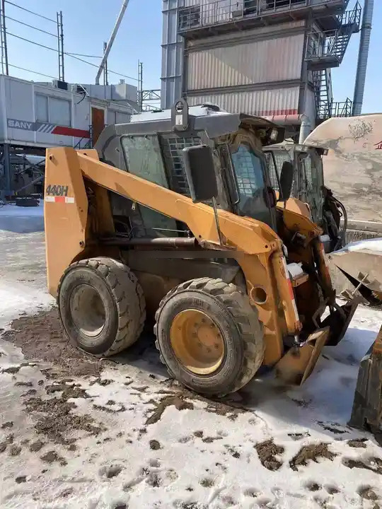 Kompaktlaadur Used Case 440H Skid Steer Loader for Sale: pilt 6