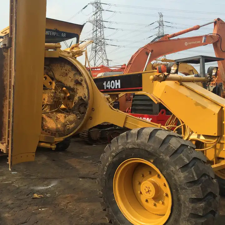 Used Cat 140H motor grader with good condition,USED heavy equipment used motor grader CAT 140H grader - Teehöövel: pilt 3 Used Cat 140H motor grader with good condition,USED heavy equipment used motor grader CAT 140H grader - Teehöövel: pilt 3