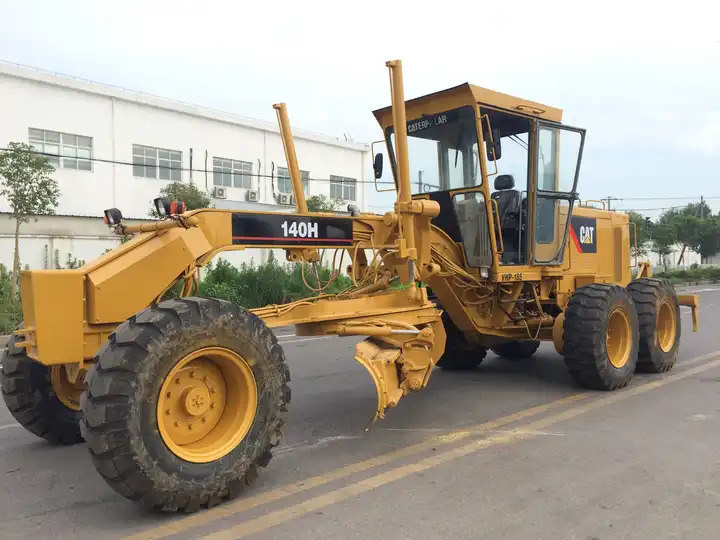 Used Cat 140H motor grader with good condition,USED heavy equipment used motor grader CAT 140H grader in China on sale - Teehöövel: pilt 4 Used Cat 140H motor grader with good condition,USED heavy equipment used motor grader CAT 140H grader in China on sale - Teehöövel: pilt 4