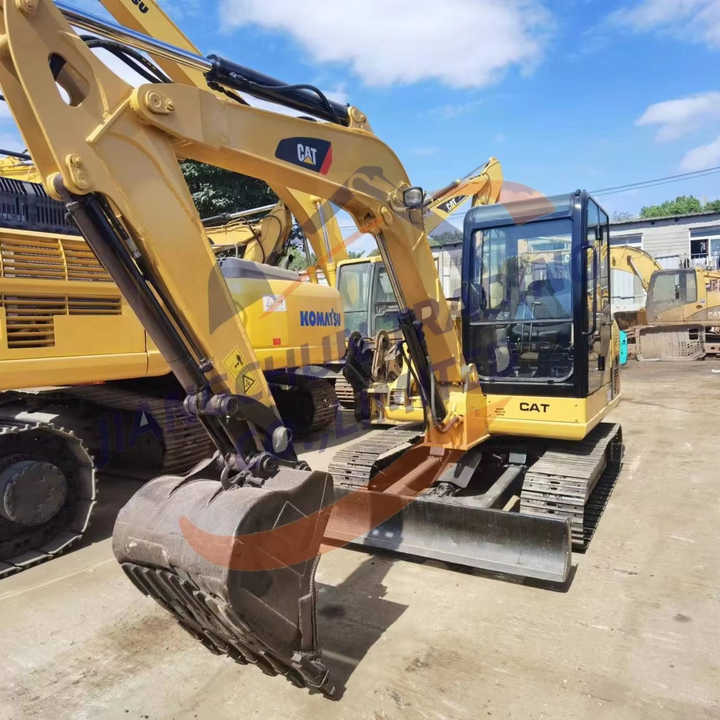 Lintekskavaator Used Cat 306d  6t Used Excavator,Cat 306d 306E Hydraulic Crawler Catpillar Excavator nice price: pilt 1