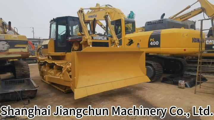 Used Cat D6g Bulldozer of Second Hand CAT D6D D6G D6R Dozer for Sale - Buldooser: pilt 1 Used Cat D6g Bulldozer of Second Hand CAT D6D D6G D6R Dozer for Sale - Buldooser: pilt 1