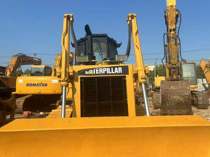 Used Cat D6g Bulldozer of Second Hand CAT D6D D6G D6R Dozer for Sale - Buldooser: pilt 4 Used Cat D6g Bulldozer of Second Hand CAT D6D D6G D6R Dozer for Sale - Buldooser: pilt 4
