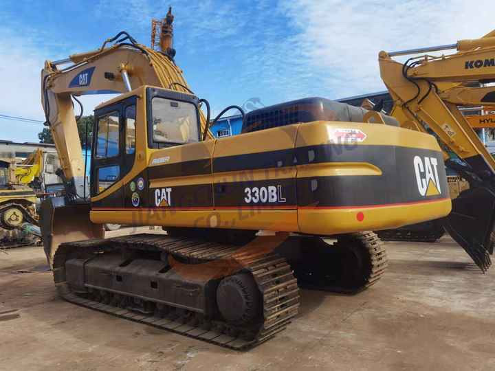 Used Caterpillar crawler excavator CAT 330BL 330CL good condition and good price for sale - Lintekskavaator: pilt 5 Used Caterpillar crawler excavator CAT 330BL 330CL good condition and good price for sale - Lintekskavaator: pilt 5