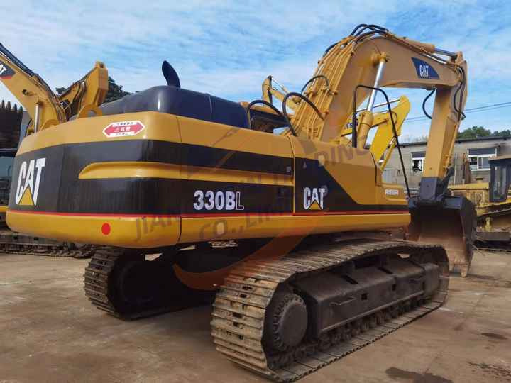 Used Caterpillar crawler excavator CAT 330BL good condition and good price for sale - Lintekskavaator: pilt 5 Used Caterpillar crawler excavator CAT 330BL good condition and good price for sale - Lintekskavaator: pilt 5