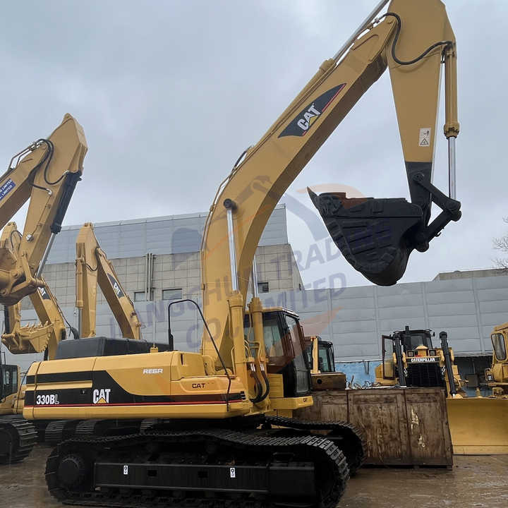 Used Caterpillar crawler excavator CAT 330BL good condition and good price for sale - Lintekskavaator: pilt 1 Used Caterpillar crawler excavator CAT 330BL good condition and good price for sale - Lintekskavaator: pilt 1