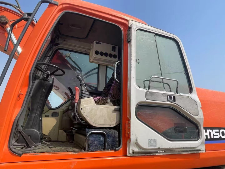 Used Doosan Dh150W-7 Wheel Digger Excavator Second Hand Original Korea Doosan Dh150W-7 150W Wheel Excavator Doosan 15 Tons - Ratastel ekskavaator: pilt 4 Used Doosan Dh150W-7 Wheel Digger Excavator Second Hand Original Korea Doosan Dh150W-7 150W Wheel Excavator Doosan 15 Tons - Ratastel ekskavaator: pilt 4