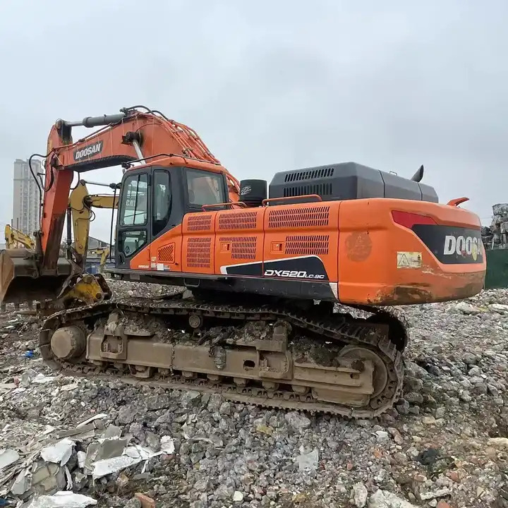 Used Doosan Excavator Doosan Excavator Dx520 Doosan Dx520lc Excavator - Ekskavaator: pilt 2 Used Doosan Excavator Doosan Excavator Dx520 Doosan Dx520lc Excavator - Ekskavaator: pilt 2