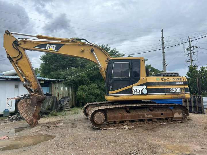 Used Excavator Cat 320bl Best Second Hand Excavator Caterpillar 320 320d 320b for Sale in Shanghai - Lintekskavaator: pilt 3 Used Excavator Cat 320bl Best Second Hand Excavator Caterpillar 320 320d 320b for Sale in Shanghai - Lintekskavaator: pilt 3