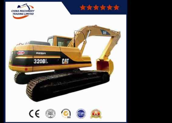 Used Excavator Cat 320bl Best Second Hand Excavator Caterpillar 320 320d 320b for Sale in Shanghai - Lintekskavaator: pilt 1 Used Excavator Cat 320bl Best Second Hand Excavator Caterpillar 320 320d 320b for Sale in Shanghai - Lintekskavaator: pilt 1