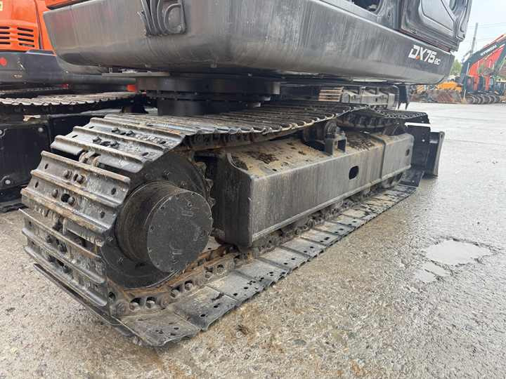 Used Excavator Doosan DX75-9C Second-hand Excavator Digger DX75-9C Compact Shovel Crawler Doosan 75 Excavator Doosan Dx75-9C - Lintekskavaator: pilt 3 Used Excavator Doosan DX75-9C Second-hand Excavator Digger DX75-9C Compact Shovel Crawler Doosan 75 Excavator Doosan Dx75-9C - Lintekskavaator: pilt 3