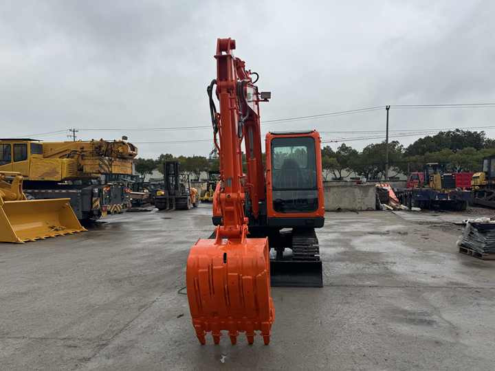 Used Excavator Doosan DX75-9C Second-hand Excavator Digger DX75-9C Compact Shovel Crawler Doosan 75 Excavator Doosan Dx75-9C - Lintekskavaator: pilt 3 Used Excavator Doosan DX75-9C Second-hand Excavator Digger DX75-9C Compact Shovel Crawler Doosan 75 Excavator Doosan Dx75-9C - Lintekskavaator: pilt 3