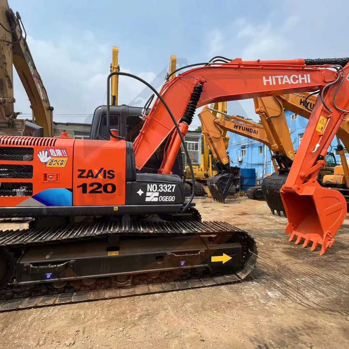 Used Hitachi 120 Excavator EX120-3 Used hitachi Excavator from japan - Lintekskavaator: pilt 1 Used Hitachi 120 Excavator EX120-3 Used hitachi Excavator from japan - Lintekskavaator: pilt 1