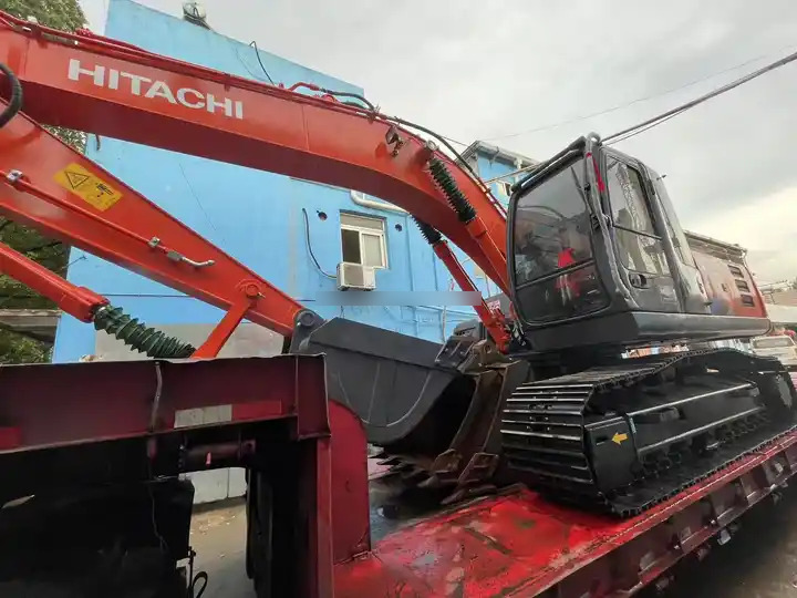 Used Japan Original Hitachi Excavator ZX200 ZX200-3G/ Second Hand 20 ton Excavator in stock for sale - Lintekskavaator: pilt 5 Used Japan Original Hitachi Excavator ZX200 ZX200-3G/ Second Hand 20 ton Excavator in stock for sale - Lintekskavaator: pilt 5
