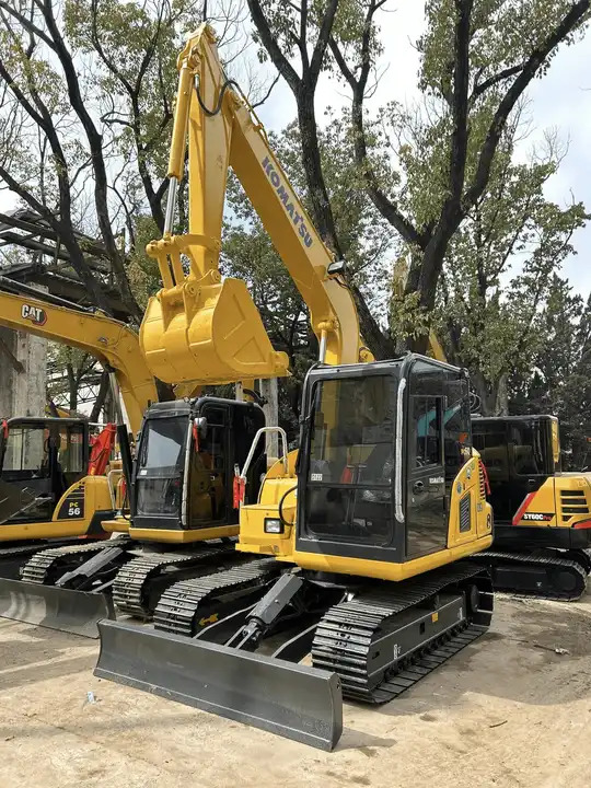 Ekskavaator Used Komatsu PC 60-7 with Good Condition in Shanghai: pilt 6 Ekskavaator Used Komatsu PC 60-7 with Good Condition in Shanghai: pilt 6