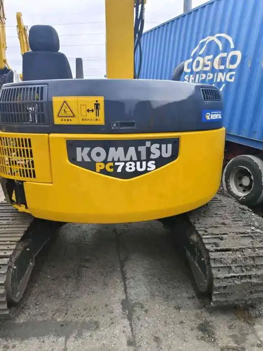 Ekskavaator Used Komatsu PC78 for Agriculture Machines in Cheap Price for Hot Sale: pilt 6