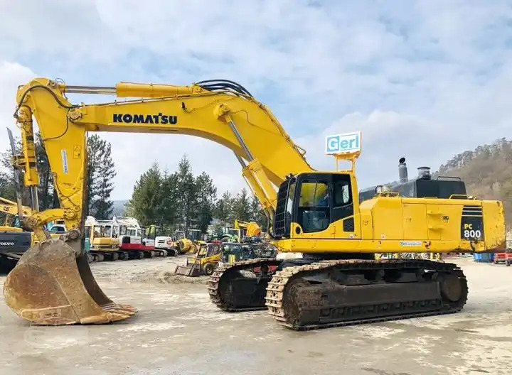 Ekskavaator Used Komatsu Pc800 Excavator In Stock High Quality Used Komatsu Japan Brand With Cheap Price: pilt 6