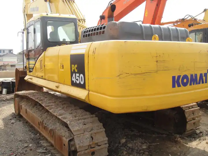 Used Komatsu excavator PC450-7 in good condition for sale - Lintekskavaator: pilt 2 Used Komatsu excavator PC450-7 in good condition for sale - Lintekskavaator: pilt 2