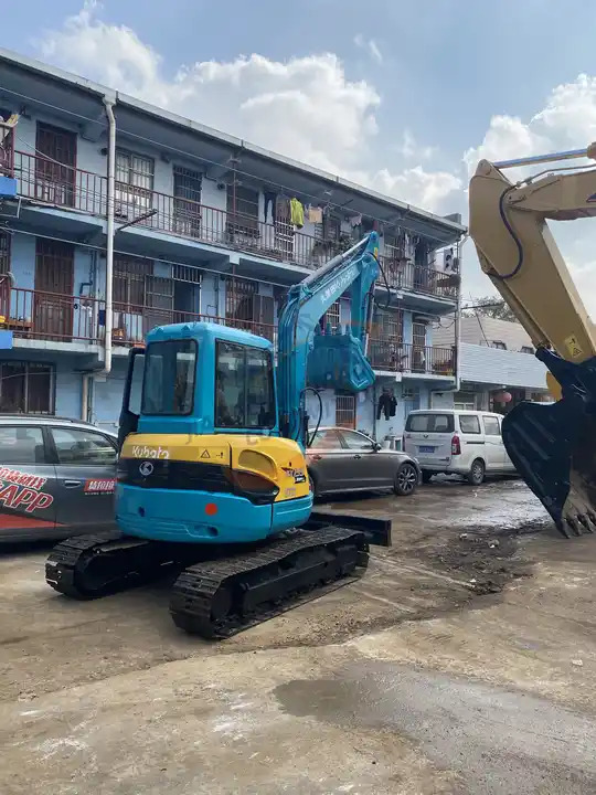 Used Kubota Kx155 Digger 5 Tons Crawler Excavators Japan Earthmoving Machinery With Good Working Condition For Sale - Lintekskavaator: pilt 2 Used Kubota Kx155 Digger 5 Tons Crawler Excavators Japan Earthmoving Machinery With Good Working Condition For Sale - Lintekskavaator: pilt 2