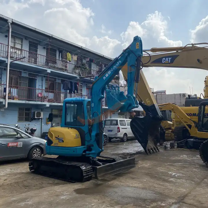 Used Kubota Kx155 Digger 5 Tons Crawler Excavators Japan Earthmoving Machinery With Good Working Condition For Sale - Lintekskavaator: pilt 1 Used Kubota Kx155 Digger 5 Tons Crawler Excavators Japan Earthmoving Machinery With Good Working Condition For Sale - Lintekskavaator: pilt 1