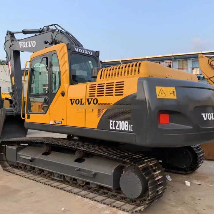 Used Original Volvo Excavator EC210B machinery in stock for sale with high quality and good price - Lintekskavaator: pilt 1 Used Original Volvo Excavator EC210B machinery in stock for sale with high quality and good price - Lintekskavaator: pilt 1