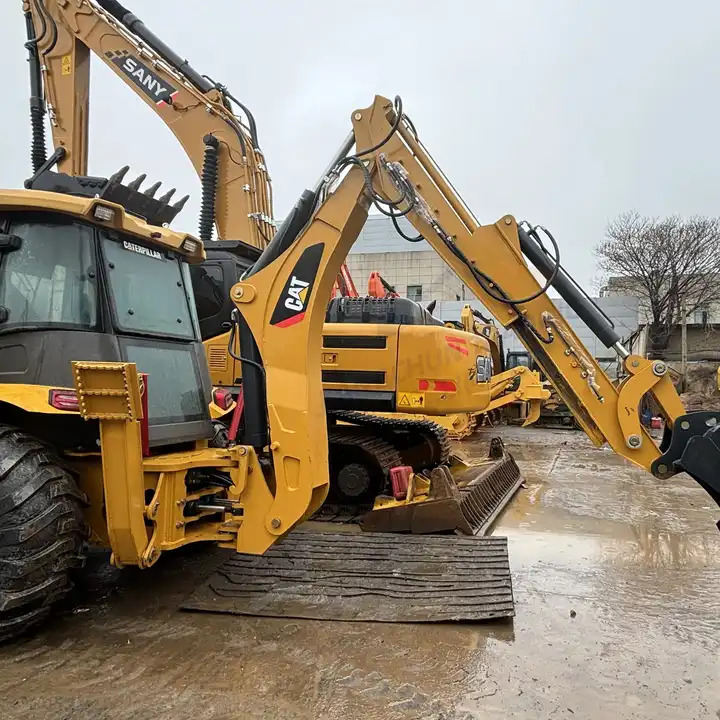 Used caterpillar backhoe loader CAT 420F2 in good condition for sale - Ekskavaator-laadur: pilt 1 Used caterpillar backhoe loader CAT 420F2 in good condition for sale - Ekskavaator-laadur: pilt 1