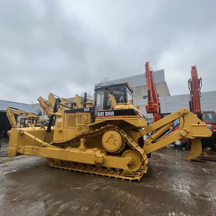 Used caterpillar bulldozer d8r for sale original used crawler bulldozer - Buldooser: pilt 1 Used caterpillar bulldozer d8r for sale original used crawler bulldozer - Buldooser: pilt 1