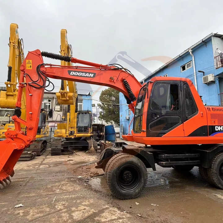 Used excavator doosan dh150 excavators machinery doosan dx60 dx80 dx75 dx225 Good Condition Low price - Lintekskavaator: pilt 1 Used excavator doosan dh150 excavators machinery doosan dx60 dx80 dx75 dx225 Good Condition Low price - Lintekskavaator: pilt 1