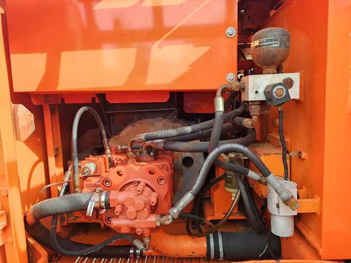 Used excavator doosan dh150 excavators machinery doosan dx60 dx80 dx75 dx225 Good Condition Low price wheel excavator - Lintekskavaator: pilt 4 Used excavator doosan dh150 excavators machinery doosan dx60 dx80 dx75 dx225 Good Condition Low price wheel excavator - Lintekskavaator: pilt 4
