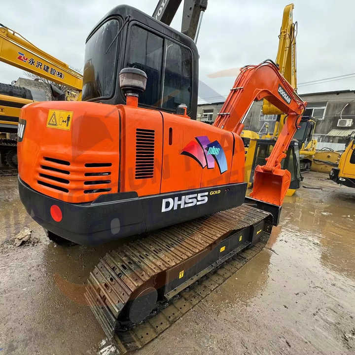 Used excavator doosan dx60 excavators earth-moving machinery doosan dx60 dx80 dx75 dx225 dh60 dh60-7for sale - Lintekskavaator: pilt 1 Used excavator doosan dx60 excavators earth-moving machinery doosan dx60 dx80 dx75 dx225 dh60 dh60-7for sale - Lintekskavaator: pilt 1