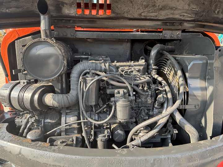 Lintekskavaator Used excavator doosan dx60  excavators earth-moving machinery doosan dx60 dx80 dx75 dx225 dh60 dh60-7for sale: pilt 6