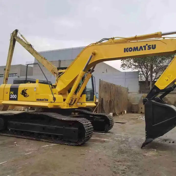 Well- Maintained Original Design Heavy Equipment Used Komatsu Pc300-7 Hydraulic Crawler Excavator In Shanghai - Lintekskavaator: pilt 1 Well- Maintained Original Design Heavy Equipment Used Komatsu Pc300-7 Hydraulic Crawler Excavator In Shanghai - Lintekskavaator: pilt 1