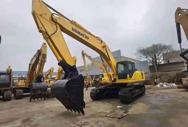 Well- Maintained Original Design Heavy Equipment Used Komatsu Pc300-7 Hydraulic Crawler Excavator In Shanghai - Lintekskavaator: pilt 5 Well- Maintained Original Design Heavy Equipment Used Komatsu Pc300-7 Hydraulic Crawler Excavator In Shanghai - Lintekskavaator: pilt 5
