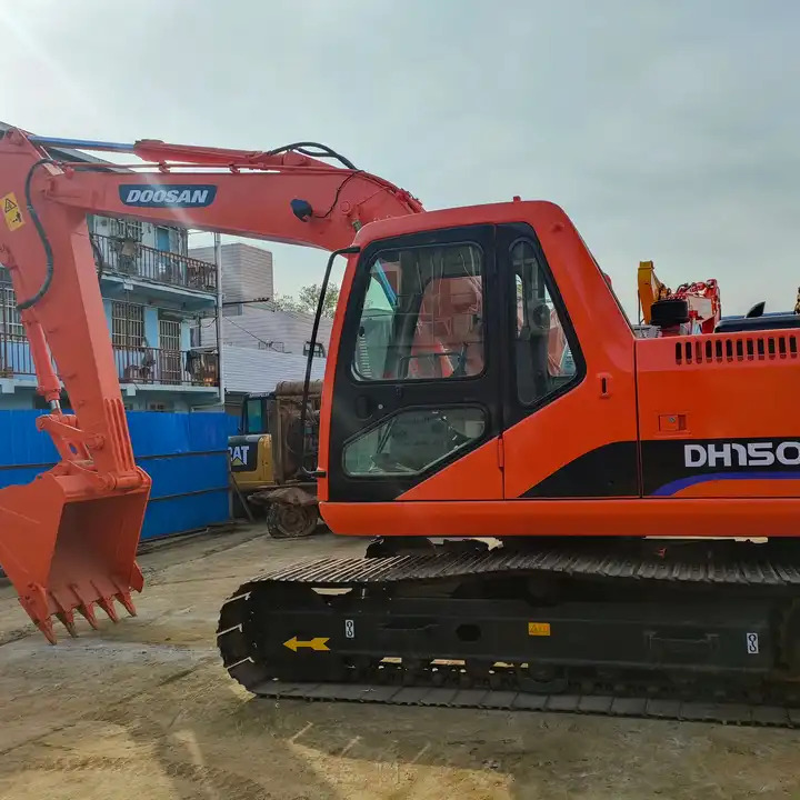 Well-maintained Cheap Price Korea Original Used Doosan Dh150,Dh150lc-7 Crawler Excavator in Shanghai - Lintekskavaator: pilt 1 Well-maintained Cheap Price Korea Original Used Doosan Dh150,Dh150lc-7 Crawler Excavator in Shanghai - Lintekskavaator: pilt 1