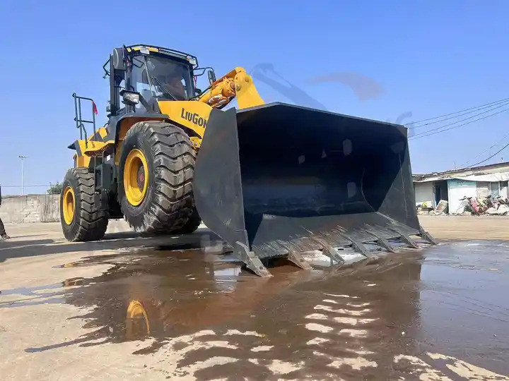 Rataslaadur free shipping Original LiuGong Wheel Loader 856H in Good Condition IN good price: pilt 6