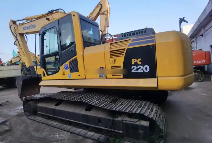 Lintekskavaator japan used price new komatsu pc220-8 pc220-7 pc210 pc200-8 crawler excavator for sale parameter configuration: pilt 6