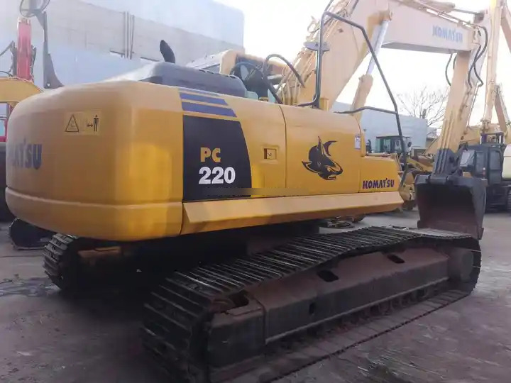 Lintekskavaator japan used price new komatsu pc220-8 pc220-7 pc210 pc200-8 crawler excavator for sale parameter configuration: pilt 7