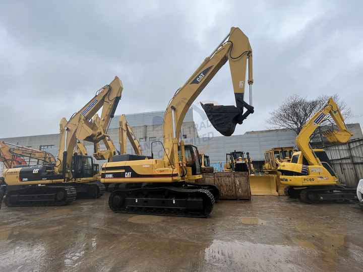 New price for Used Caterpillar crawler excavator CAT 330BL in good condition and good price for sale - Lintekskavaator: pilt 2 New price for Used Caterpillar crawler excavator CAT 330BL in good condition and good price for sale - Lintekskavaator: pilt 2