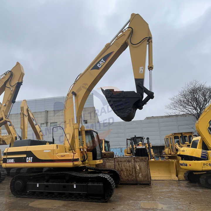 New price for Used Caterpillar crawler excavator CAT 330BL in good condition and good price for sale - Lintekskavaator: pilt 1 New price for Used Caterpillar crawler excavator CAT 330BL in good condition and good price for sale - Lintekskavaator: pilt 1