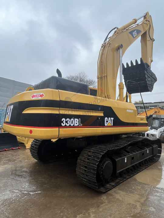 New price for Used Caterpillar crawler excavator CAT 330BL in good condition and good price for sale - Lintekskavaator: pilt 3 New price for Used Caterpillar crawler excavator CAT 330BL in good condition and good price for sale - Lintekskavaator: pilt 3